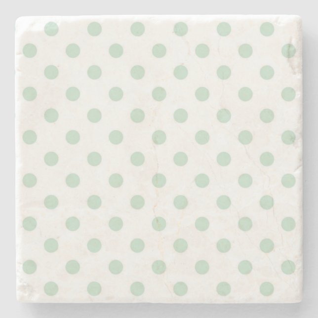 Dessous-de-verre En Pierre Polka dot (Devant)