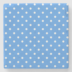 Dessous-de-verre En Pierre Polka dot