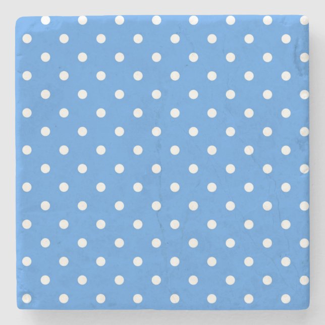 Dessous-de-verre En Pierre Polka dot (Devant)