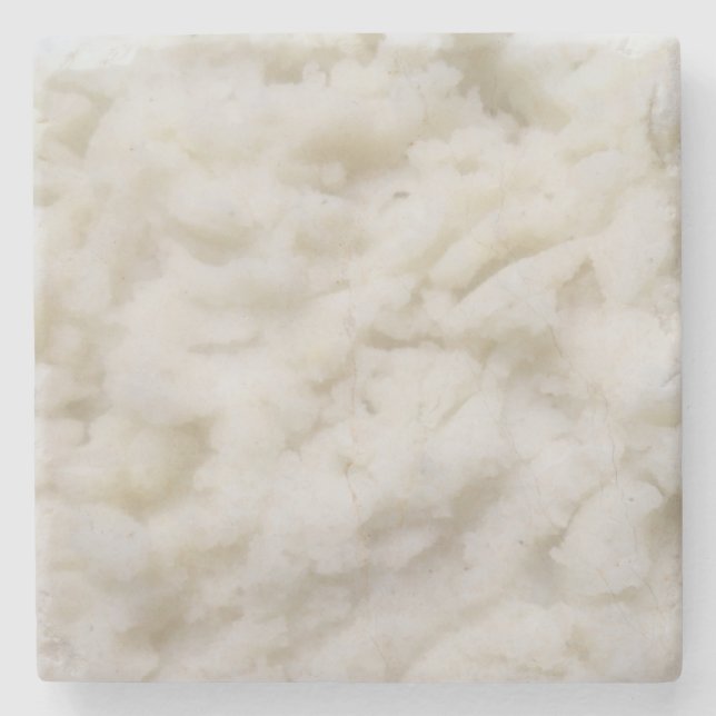 Dessous-de-verre En Pierre Pommes de terre concassées (Devant)