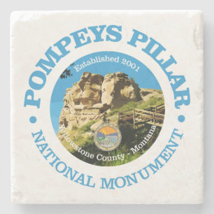 Dessous-de-verre En Pierre Pompeys Pillar NM