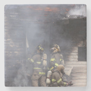 Dessous-de-verre En Pierre Pompier