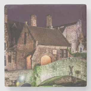 Dessous-de-verre En Pierre Pont Bonifacius à Bruges