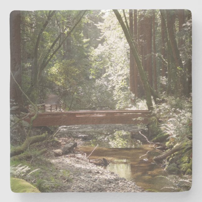 Dessous-de-verre En Pierre Pont de Muir Woods II (Devant)