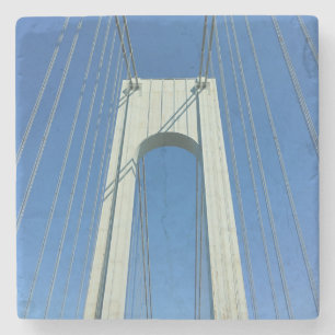 Dessous-de-verre En Pierre Pont Verrazzano, monuments de New York