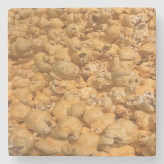 Dessous-de-verre En Pierre Popcorn (Devant)