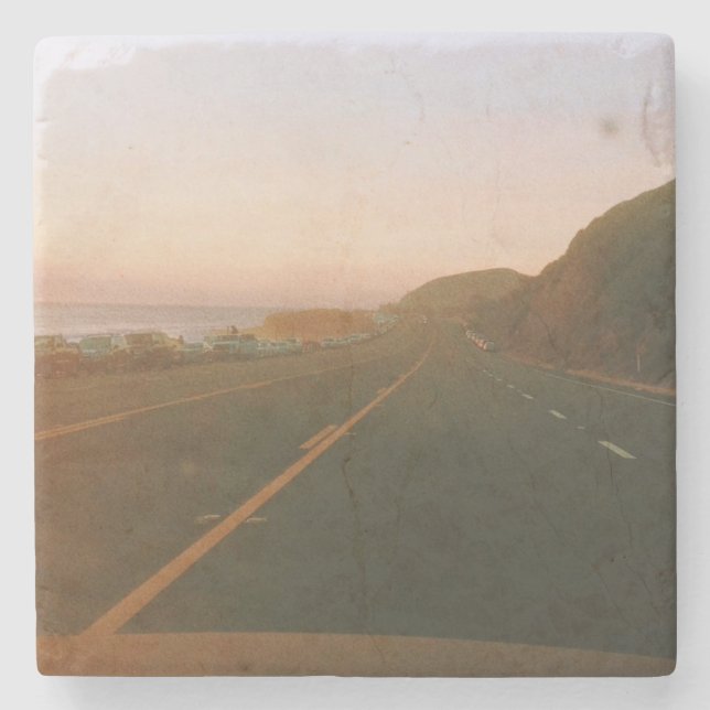 Dessous-de-verre En Pierre Porte - clé (Devant)