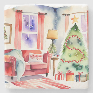 Dessous-de-verre En Pierre Porte-pots et Mitt au four