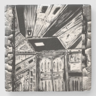 Dessous-de-verre En Pierre Portes ouvertes