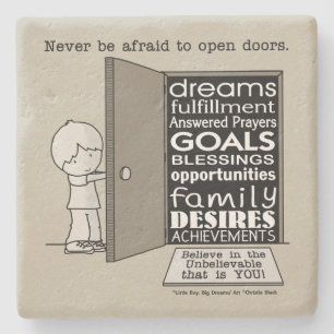 Dessous-de-verre En Pierre Portes ouvertes