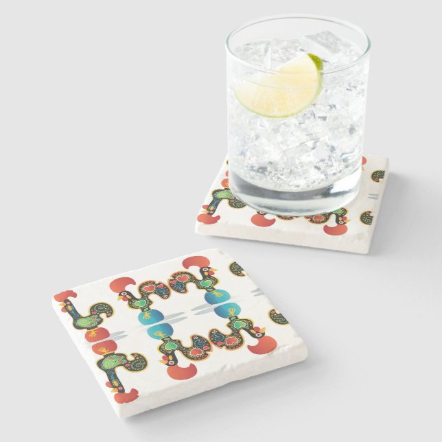 Dessous-de-verre En Pierre Portugal (Côté)