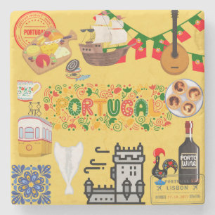 Dessous-de-verre En Pierre Portugal