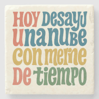 Dessous-de-verre En Pierre Posavasos de piedra Desayuno surrealista