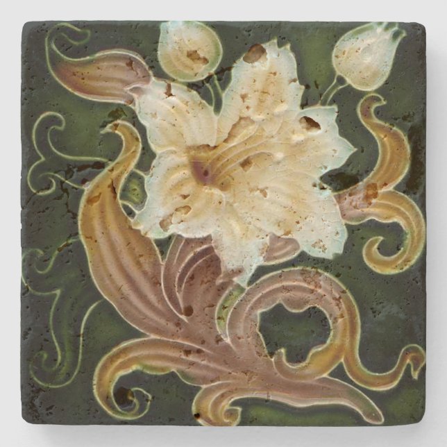 Dessous-de-verre En Pierre Posavasos De Piedra Marble Stone Drink Coaster (Devant)