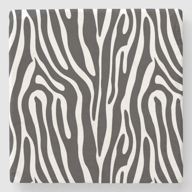 Dessous-de-verre En Pierre Poster de animal (Devant)