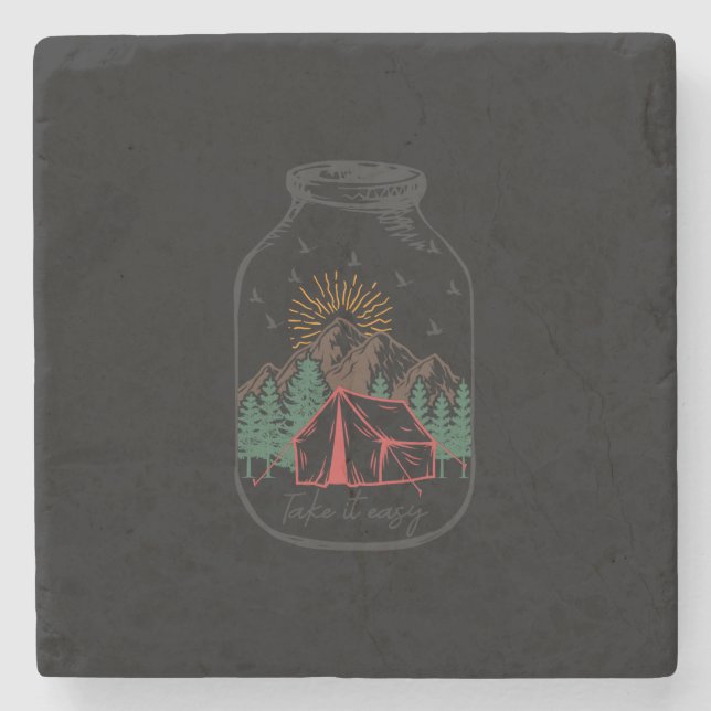 Dessous-de-verre En Pierre Prenez facilement (Devant)