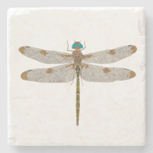 Dessous-de-verre En Pierre Prince Baskettail Dragonfly Coaster