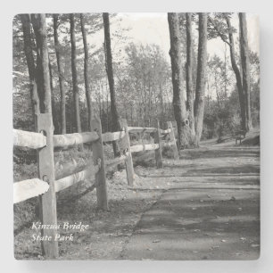Dessous-de-verre En Pierre Promenade
