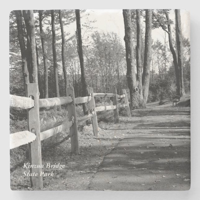 Dessous-de-verre En Pierre Promenade (Devant)