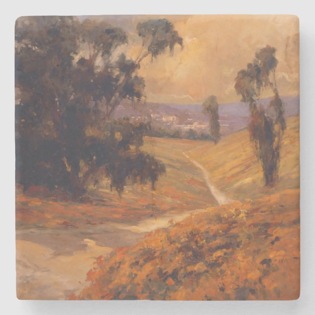 Dessous-de-verre En Pierre Promenade II d'après-midi (Devant)