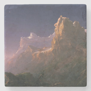Dessous-de-verre En Pierre Prometheus Bound (par Thomas Cole)