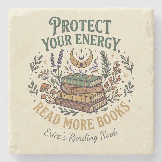 Dessous-de-verre En Pierre Protect Your Energy Read More Books Celestial (Devant)