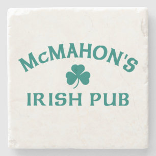 Dessous-de-verre En Pierre Pub irlandais de McMahon  