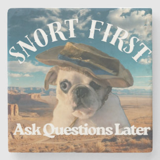 Dessous-de-verre En Pierre Pug Groinon Pose Des Questions Plus Tard