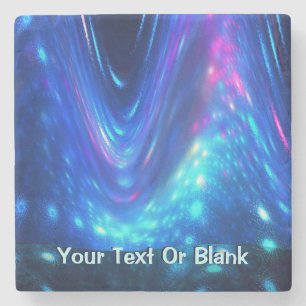 Dessous-de-verre En Pierre Qaanaaq - Lumières du Nord