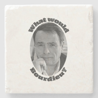 Dessous-de-verre En Pierre Que ferait Bourdieu ? Dessous-de-verres