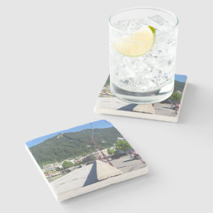 Dessous-de-verre En Pierre Queenstown, Otago, Nouvelle-Zélande