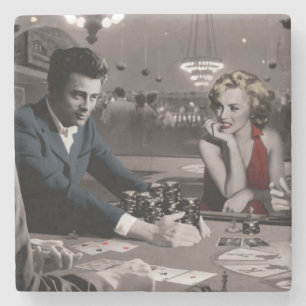 Dessous-de-verre En Pierre Quinte royale