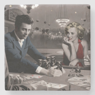 Dessous-de-verre En Pierre Quinte royale