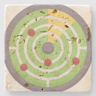 Dessous-de-verre En Pierre Radar