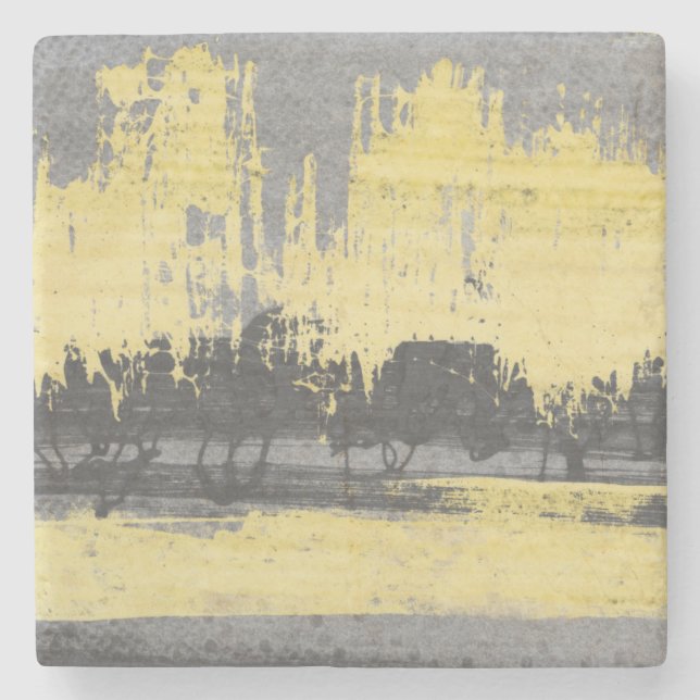 Dessous-de-verre En Pierre Radar II (Devant)