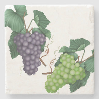 Dessous-de-verre En Pierre Raisins