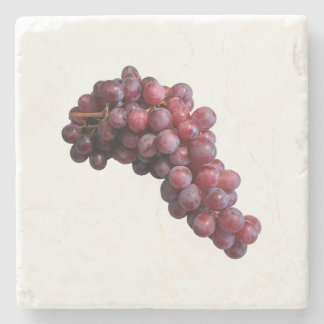 Dessous-de-verre En Pierre Raisins de Coaster en Pierre