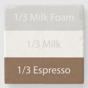 Dessous-de-verre En Pierre Recipe cappuccino   design