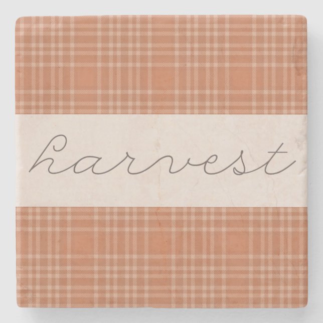 Dessous-de-verre En Pierre Récolte - Dessous de verre saisonnier en pierre (a (Devant)