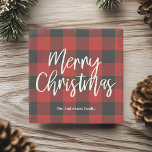 Dessous-de-verre En Pierre Red Buffalo Plaid & Joyeux Noël |Nom personnel<br><div class="desc">Préparez-vous à imprégner votre saison de vacances d'une touche de charme rustique et d'une chaleur personnalisée grâce à notre collection Red Buffalo Plaid & Joyeux Noël! Que vous soyez en train de décorer votre maison ou de chercher le cadeau parfait, ces articles festifs sont conçus pour apporter joie et confort...</div>