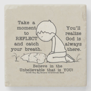 Dessous-de-verre En Pierre Réflect