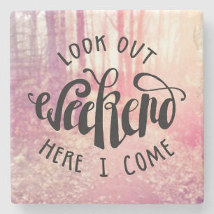 Dessous-de-verre En Pierre Regardez le week-end ici que je viens 2