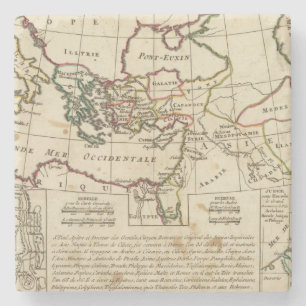 Dessous-de-verre En Pierre Régions, endroits dans le nouveau testament