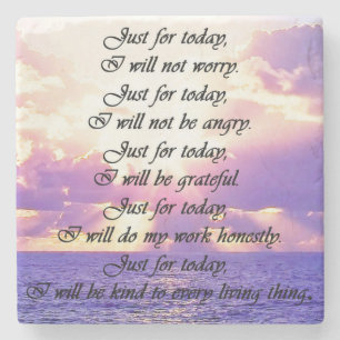 Dessous-de-verre En Pierre Reiki, 5 Principes, Énergie de guérison, Dessous d