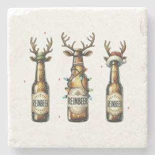 Dessous-de-verre En Pierre Reinbeer Reinbeer de Noël Reinbeer