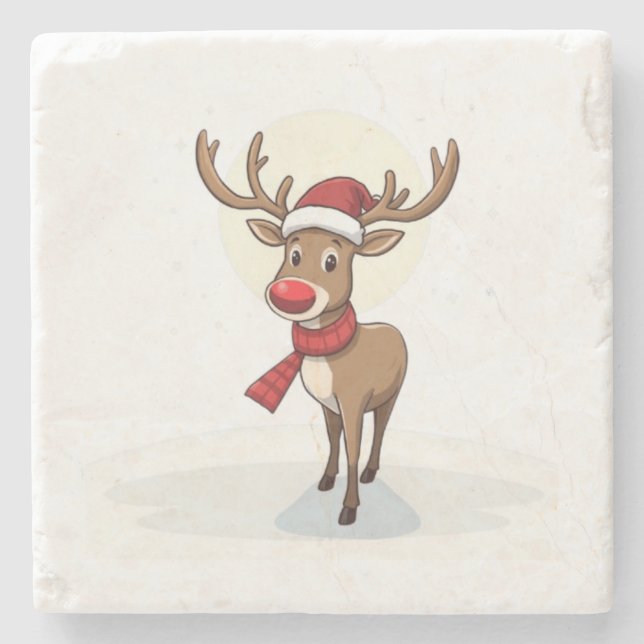 Dessous-de-verre En Pierre Reinder (Devant)