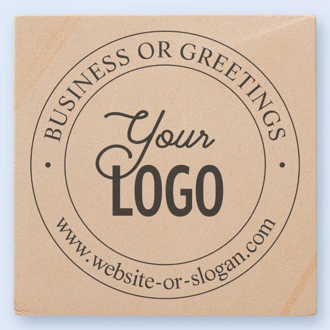 Dessous-de-verre En Pierre Remplacement et personnalisation faciles du logo | (Créateur téléchargé)