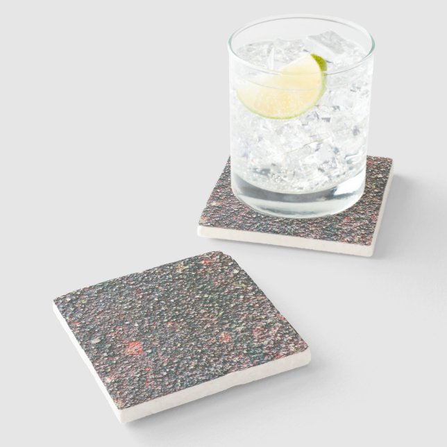 Dessous-de-verre En Pierre remuer la canneberge (Côté)