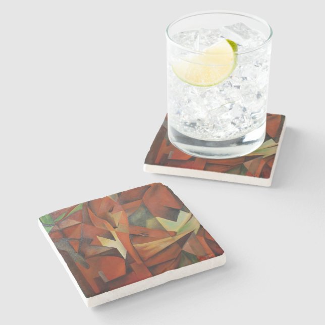 Dessous-de-verre En Pierre Renard (Côté)