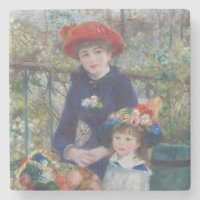 Renoir Deux Sœurs Terrasse Impressionnisme Françai